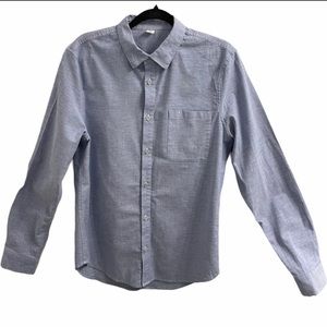 Lululemon Long sleeve Botton Down (Rare)